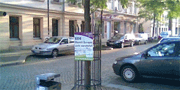 EDE-Wahlwerbung