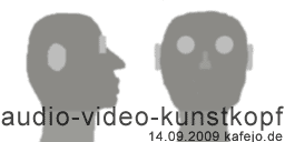 stereobildtonkunstkopf
